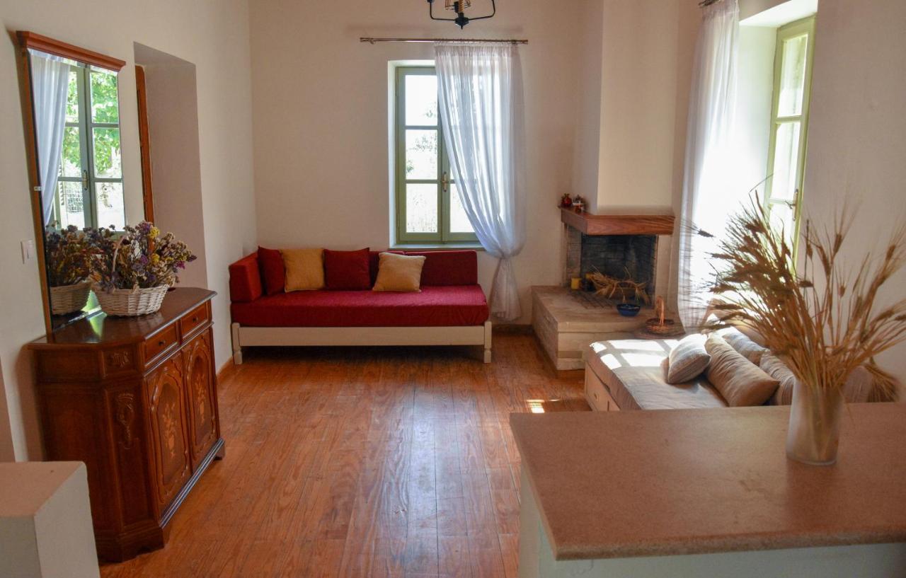 Вилла Stone House Kleio Kos Антимахия Экстерьер фото