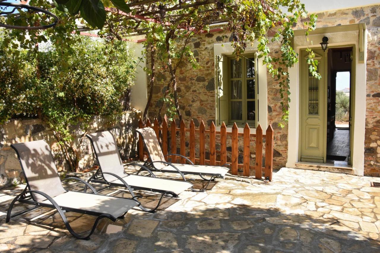 Вилла Stone House Kleio Kos Антимахия Экстерьер фото